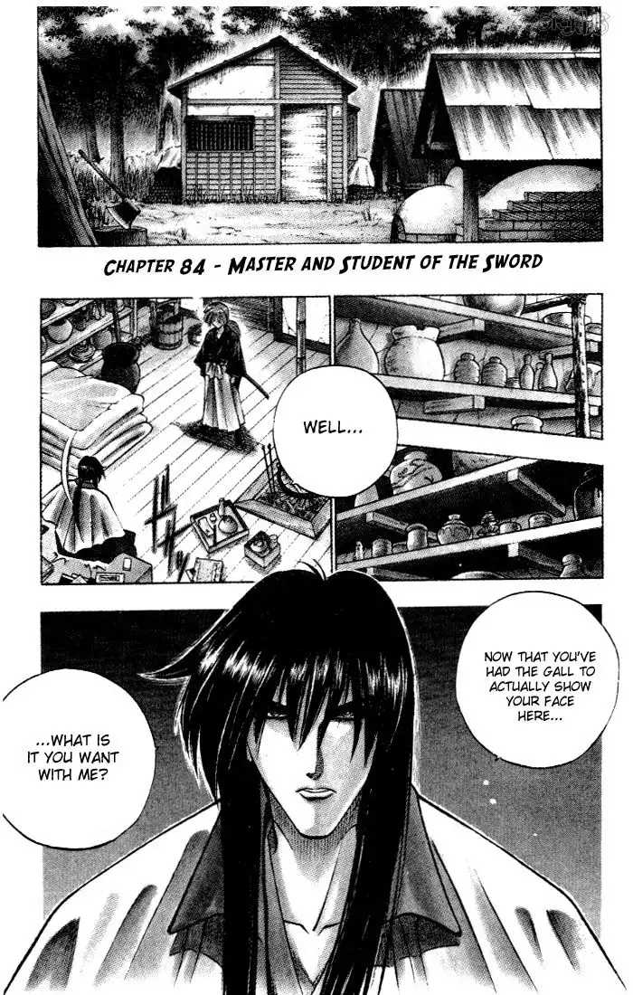 Rurouni Kenshin Chapter 84 1